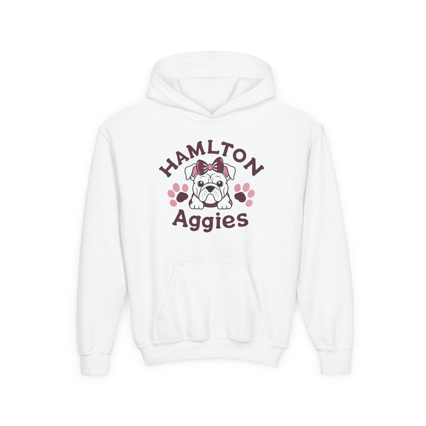 Youth Hoodie Sweatshirt \ Hamilton Aggies \ HAG3