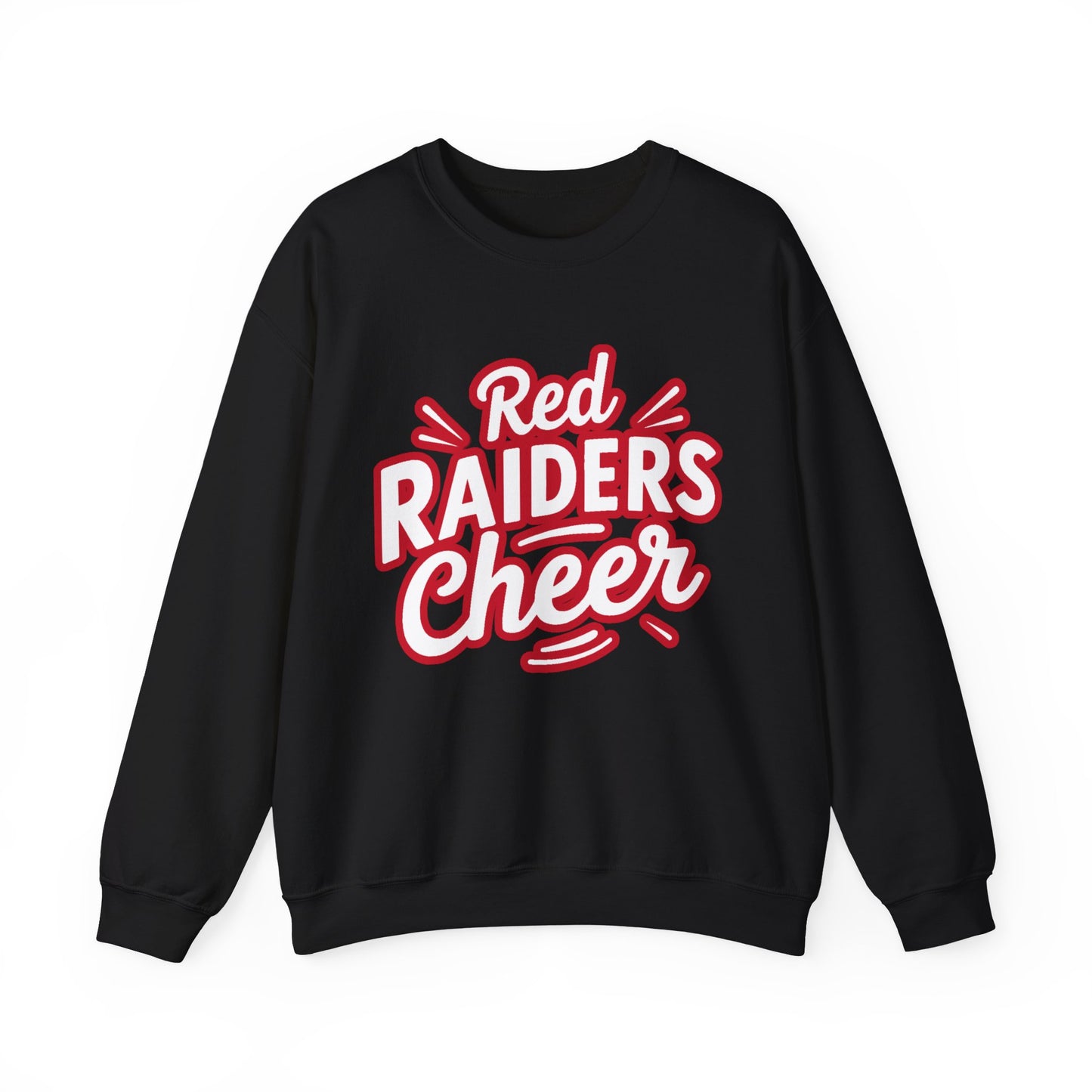 Adult Crewneck Sweatshirt \ Marion County Red Raiders Cheer \ MCC1