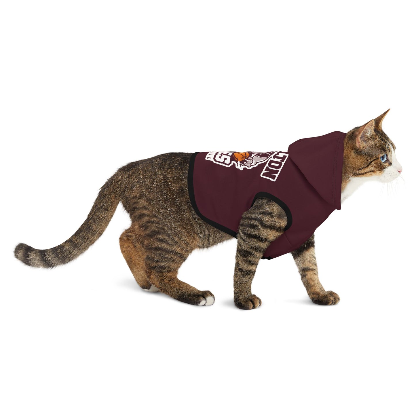Pet Hoodie \ Hamilton Aggies Basketball \ HABK1