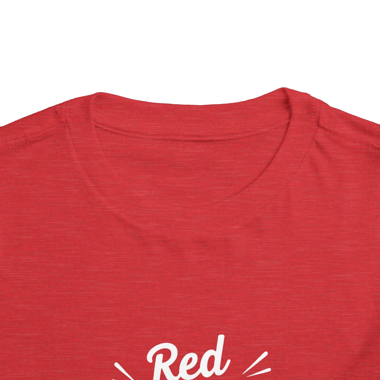 Toddler Tee \ Marion County Red Raiders Cheer \ MCC1