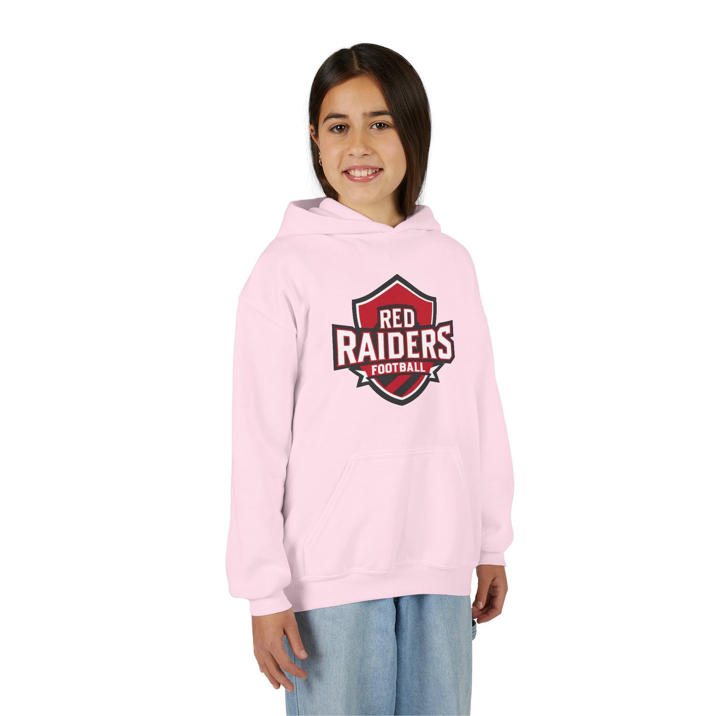 Youth Hoodie Sweatshirt \ Marion County Red Raiders Football\ MCF2