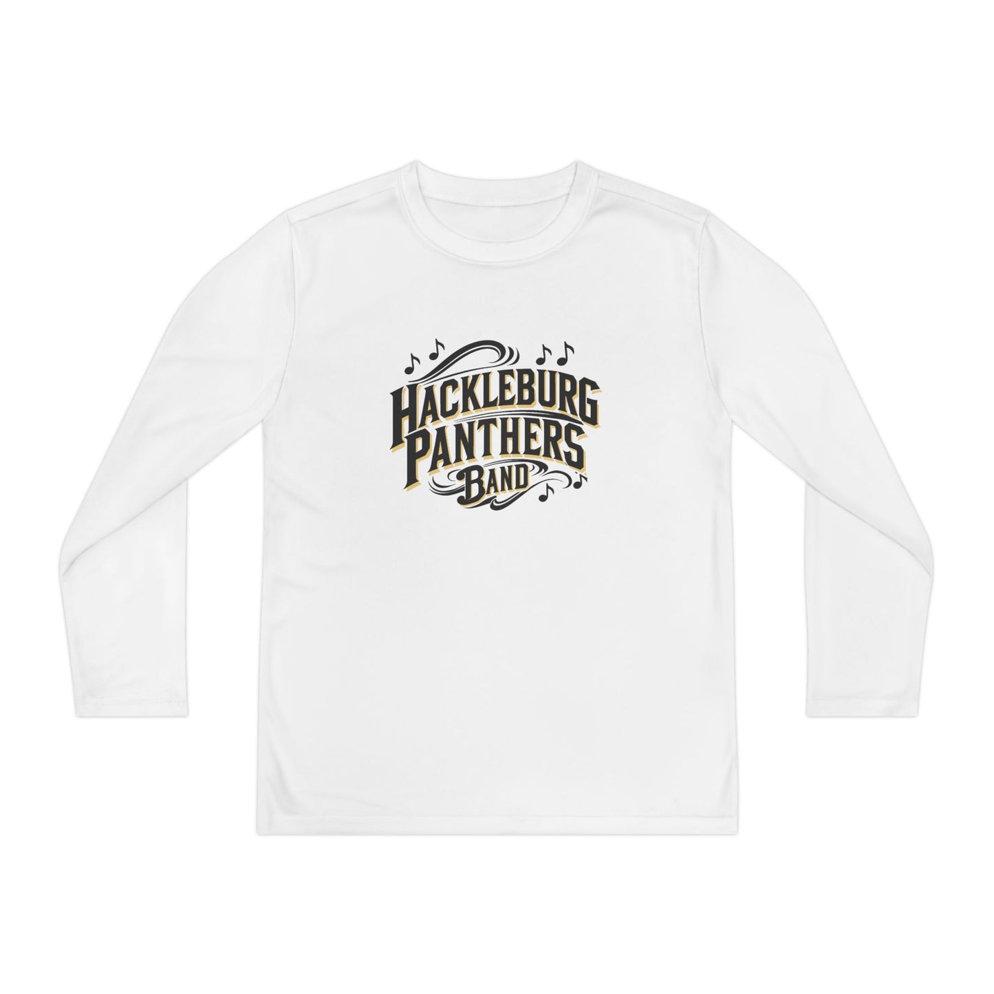 Youth Long Sleeve Tee \ Hackleburg Panthers Band \ HPB1