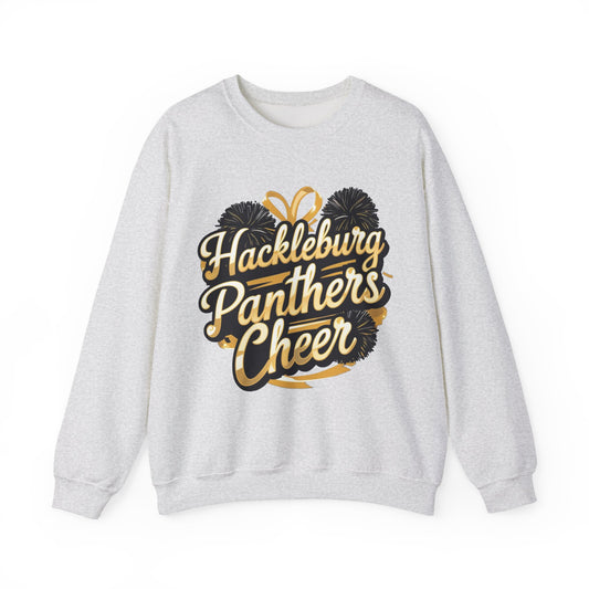 Adult Crewneck Sweatshirt \ Hackleburg Panthers Cheer \ HPC2
