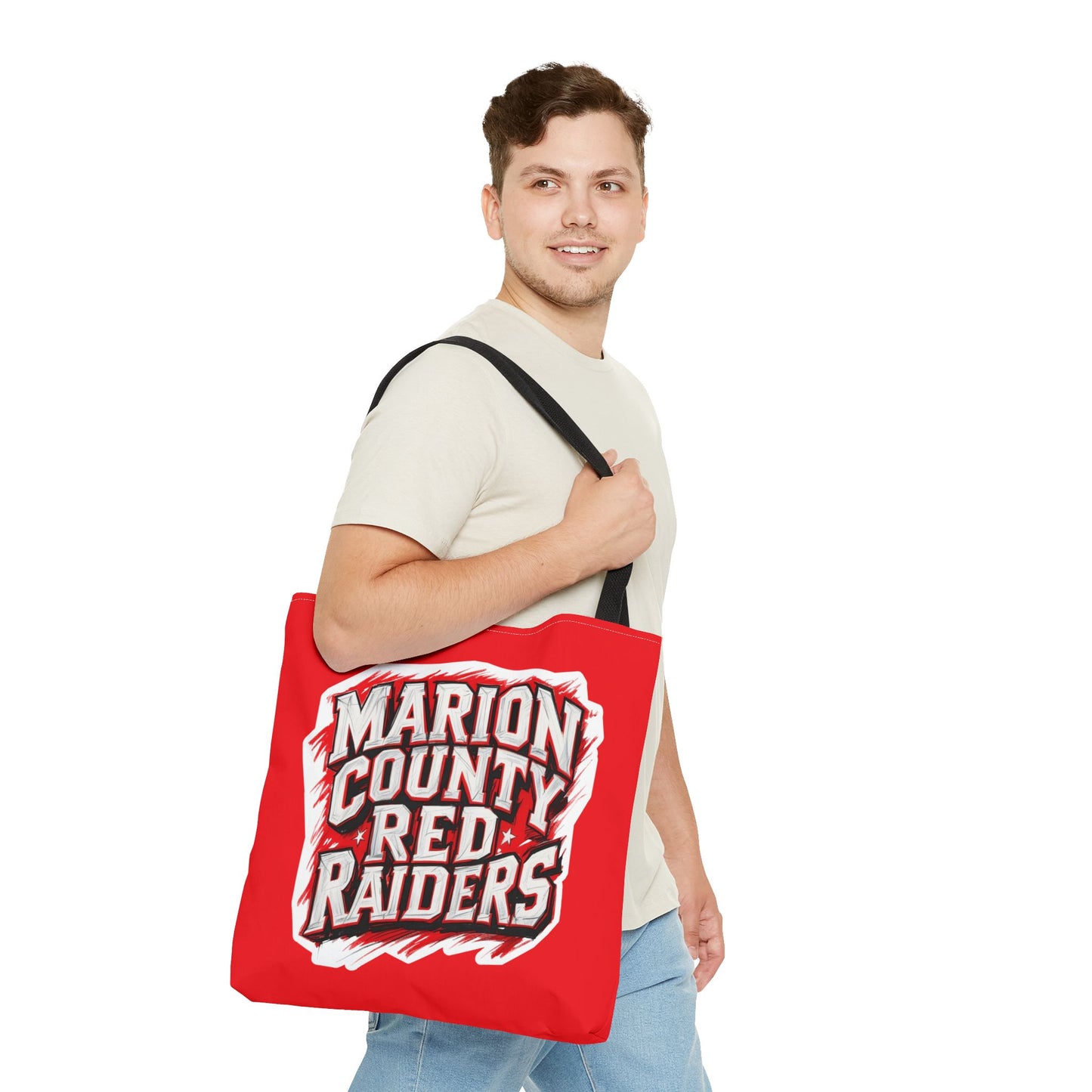 Tote Bag \ Marion County Red Raiders \ MC1