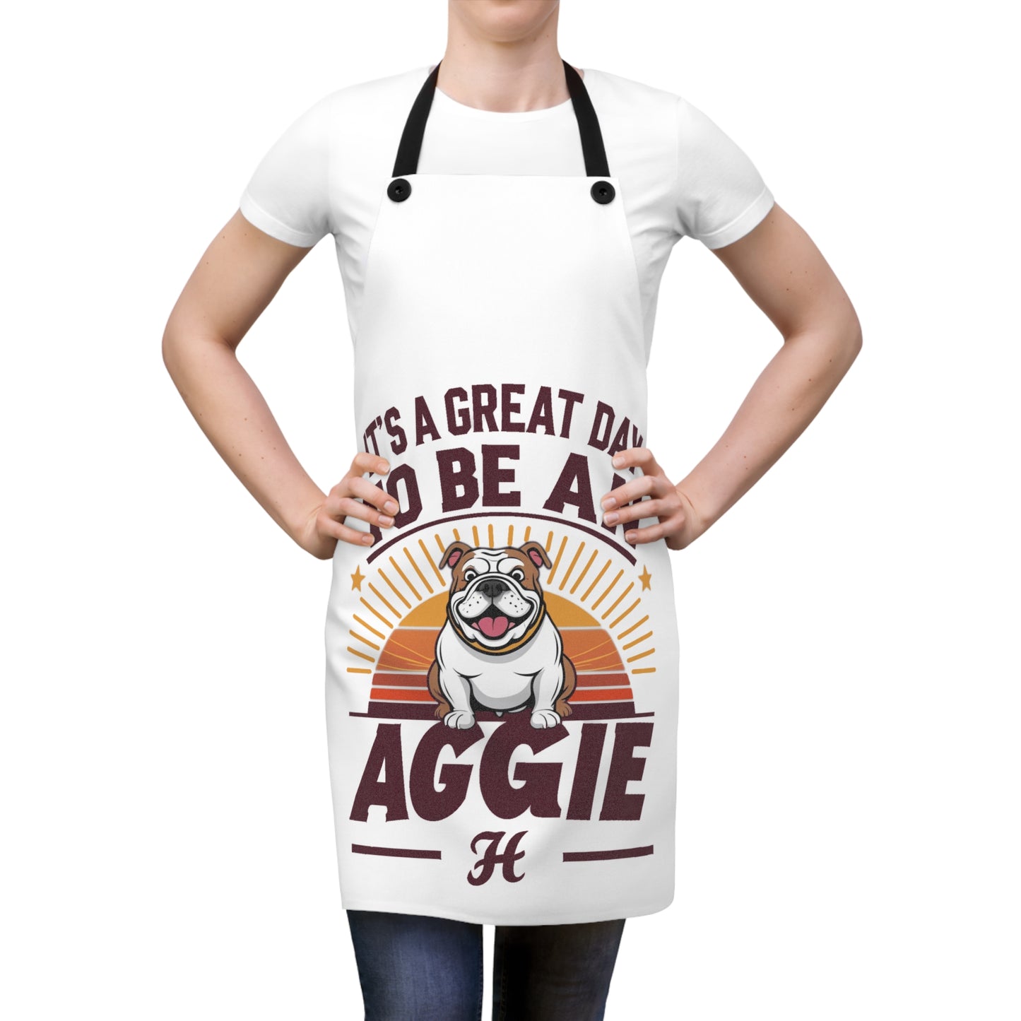 Apron \ It's a Great Day to be an Aggie! \ GDA2