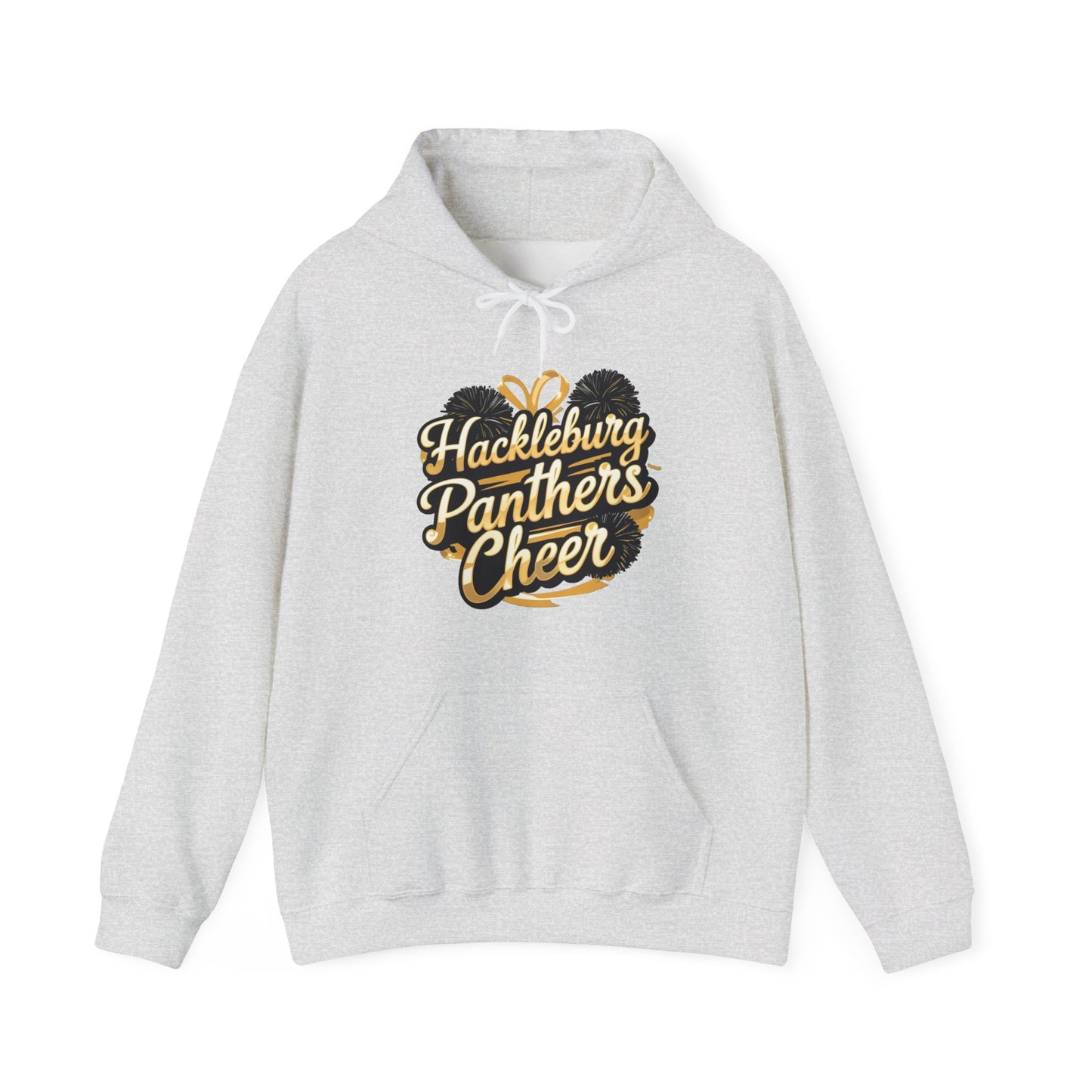 Adult Hoodie Sweatshirt \ Hackleburg Panthers Cheer \ HPC2