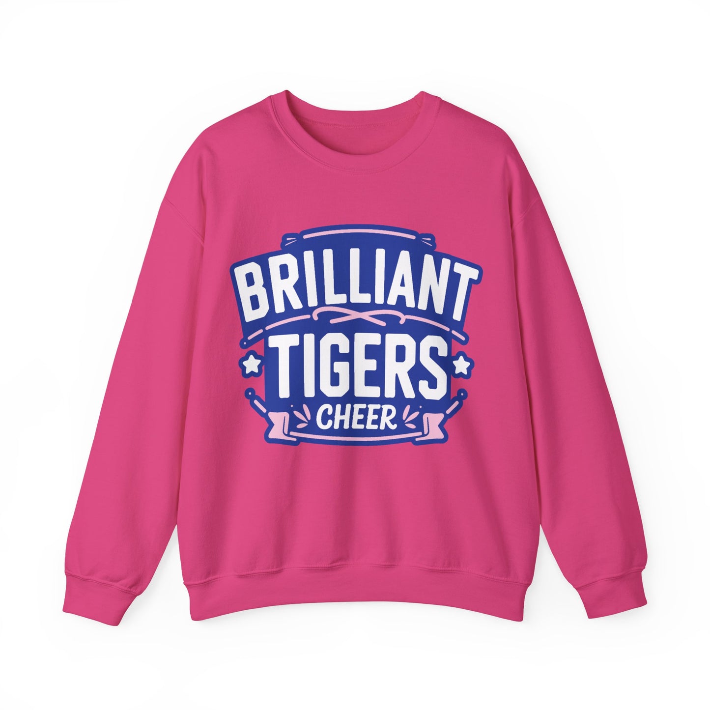 Adult Crewneck Sweatshirt \ Brilliant Tigers Cheer \ BTC2