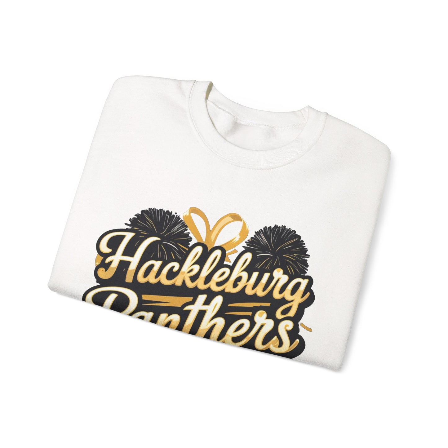 Adult Crewneck Sweatshirt \ Hackleburg Panthers Cheer \ HPC2
