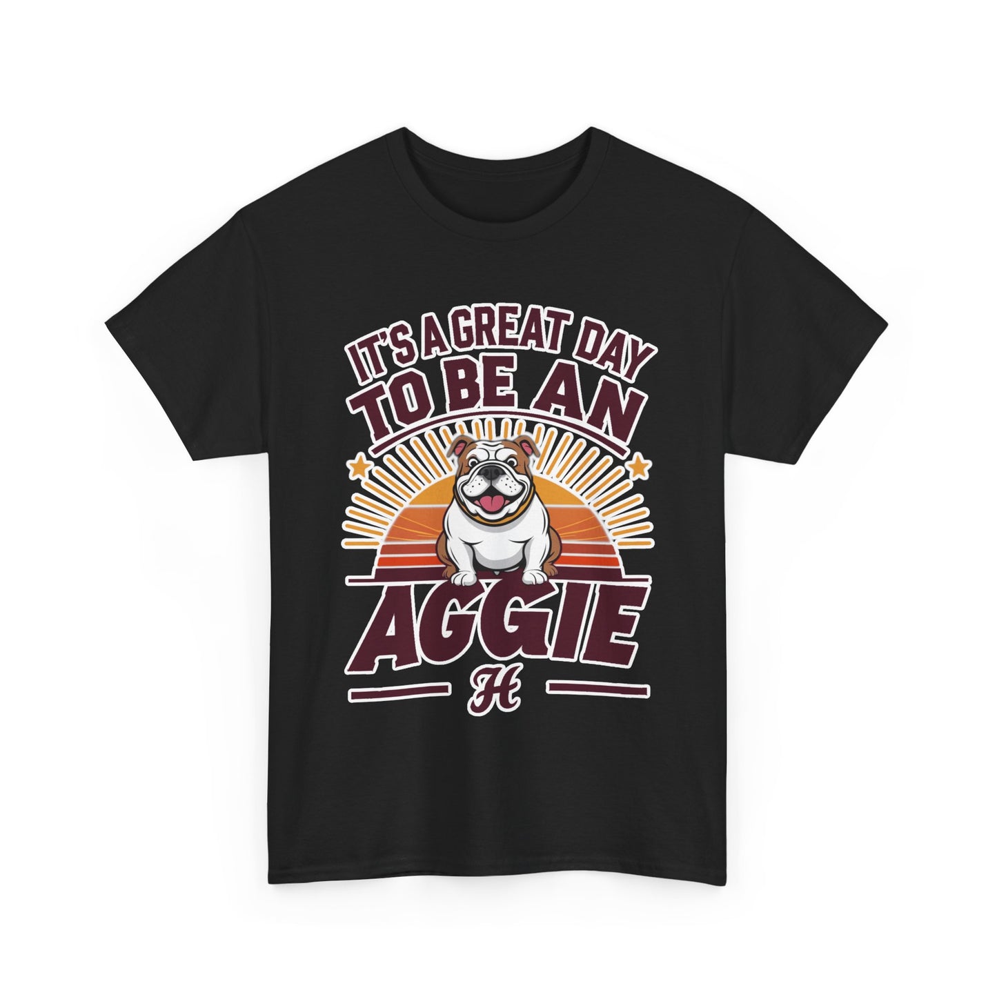 Adult Tee \ It's a Great Day to be an Aggie! \ GDA2