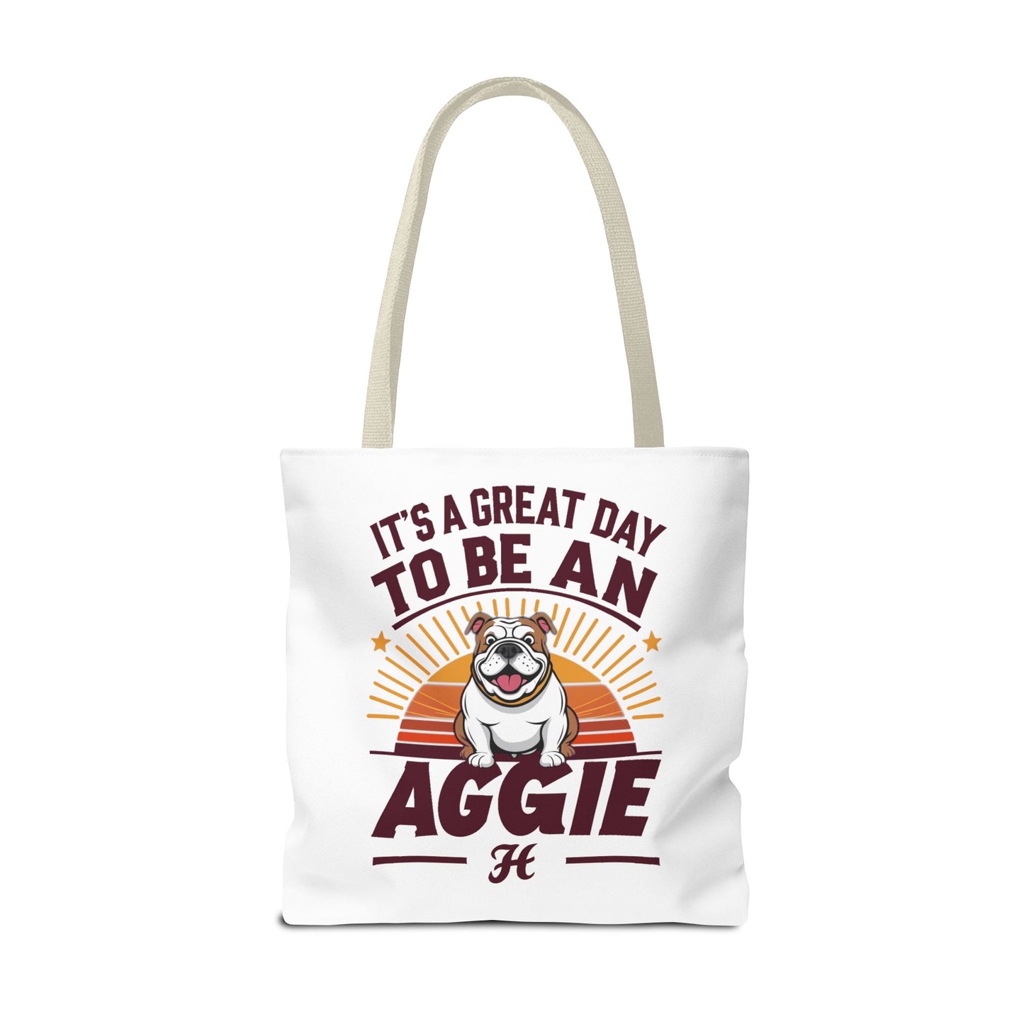 Tote Bag \ It's a Great Day to be an Aggie! \ GDA2