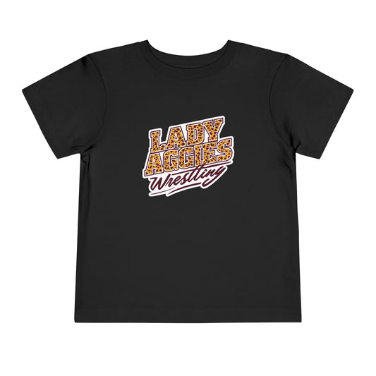 Toddler Tee \ Hamilton Aggies Wrestling \ HAWG3