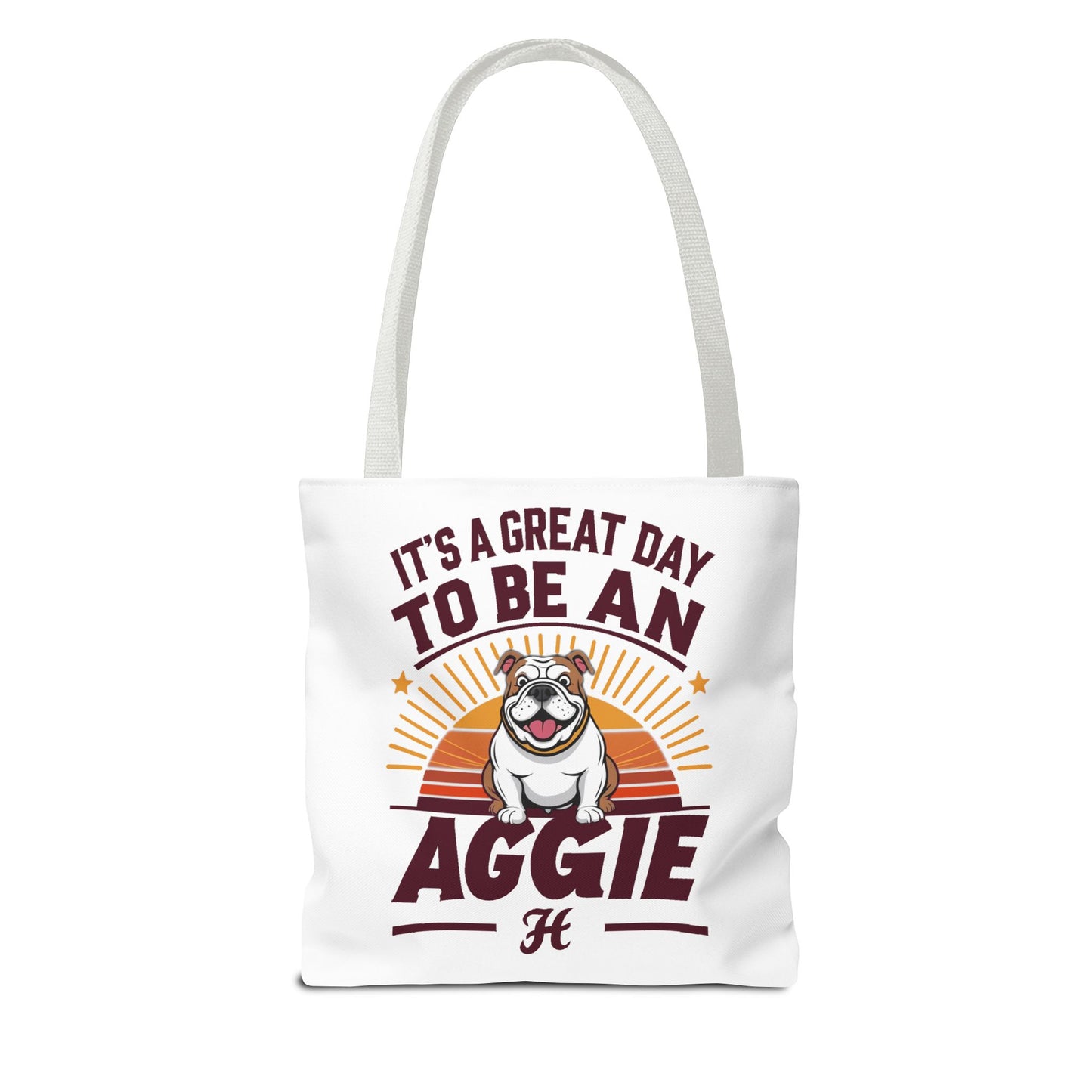 Tote Bag \ It's a Great Day to be an Aggie! \ GDA2