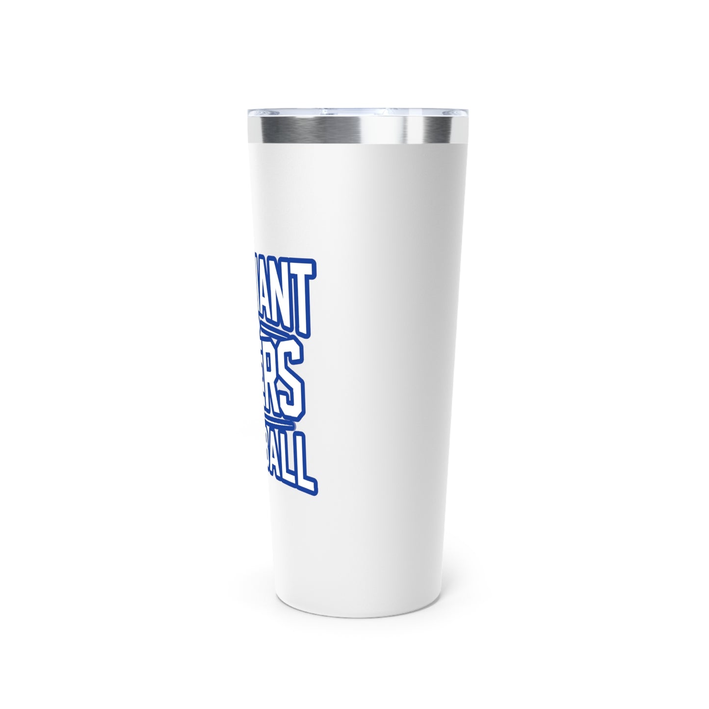 22oz Copper Insulated Tumbler \ Brilliant Tigers Football \ BTF1