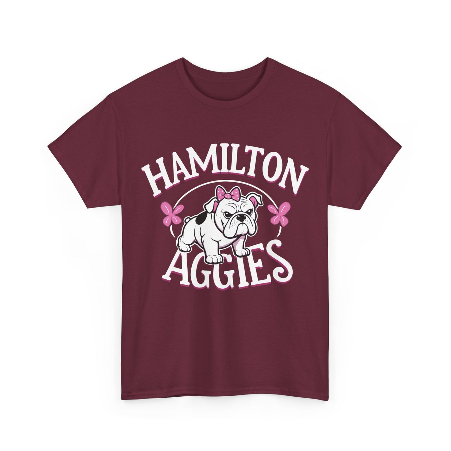 Adult Tee \ Hamilton Aggies \ HAG4