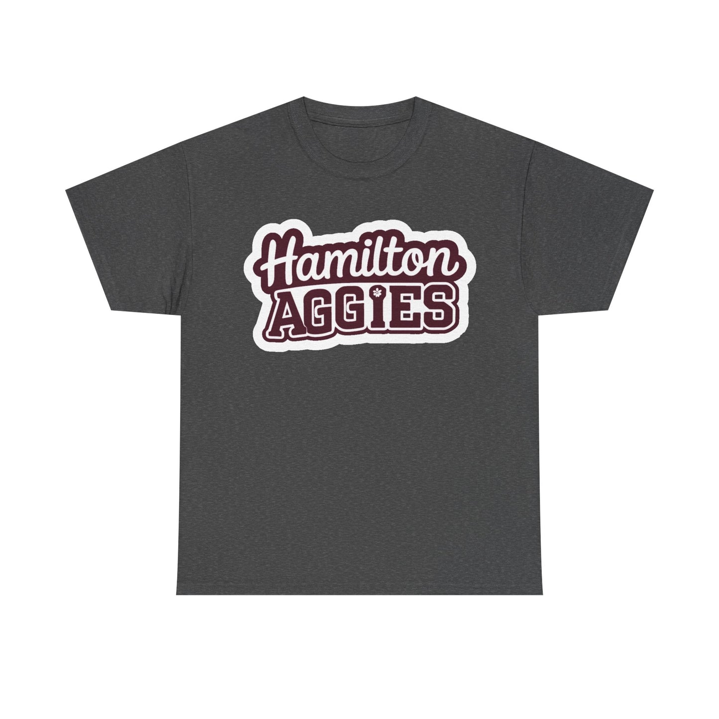 Adult Tee \ Hamilton Aggies \ HAG2
