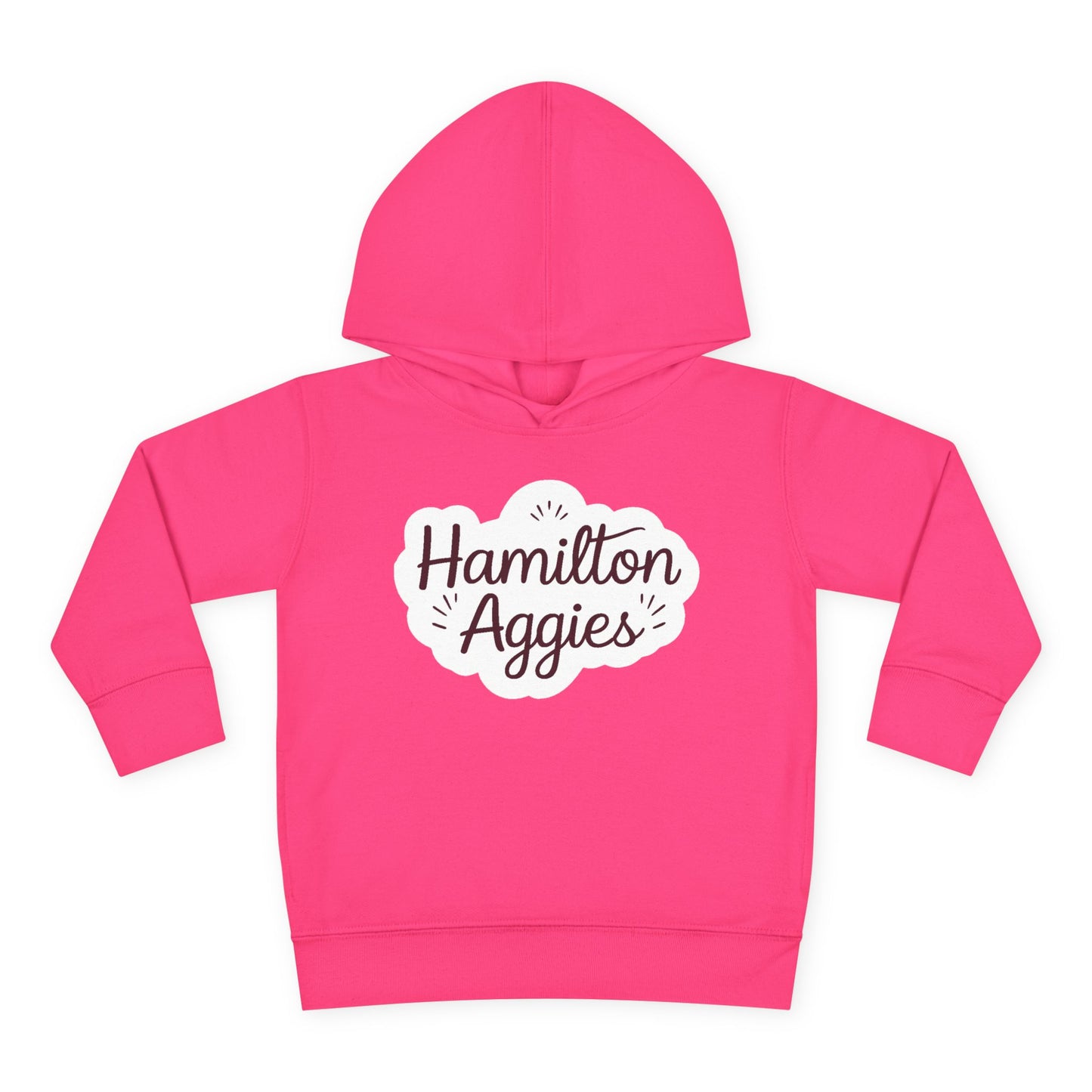 Toddler Hoodie \ Hamilton Aggies \ HAG1