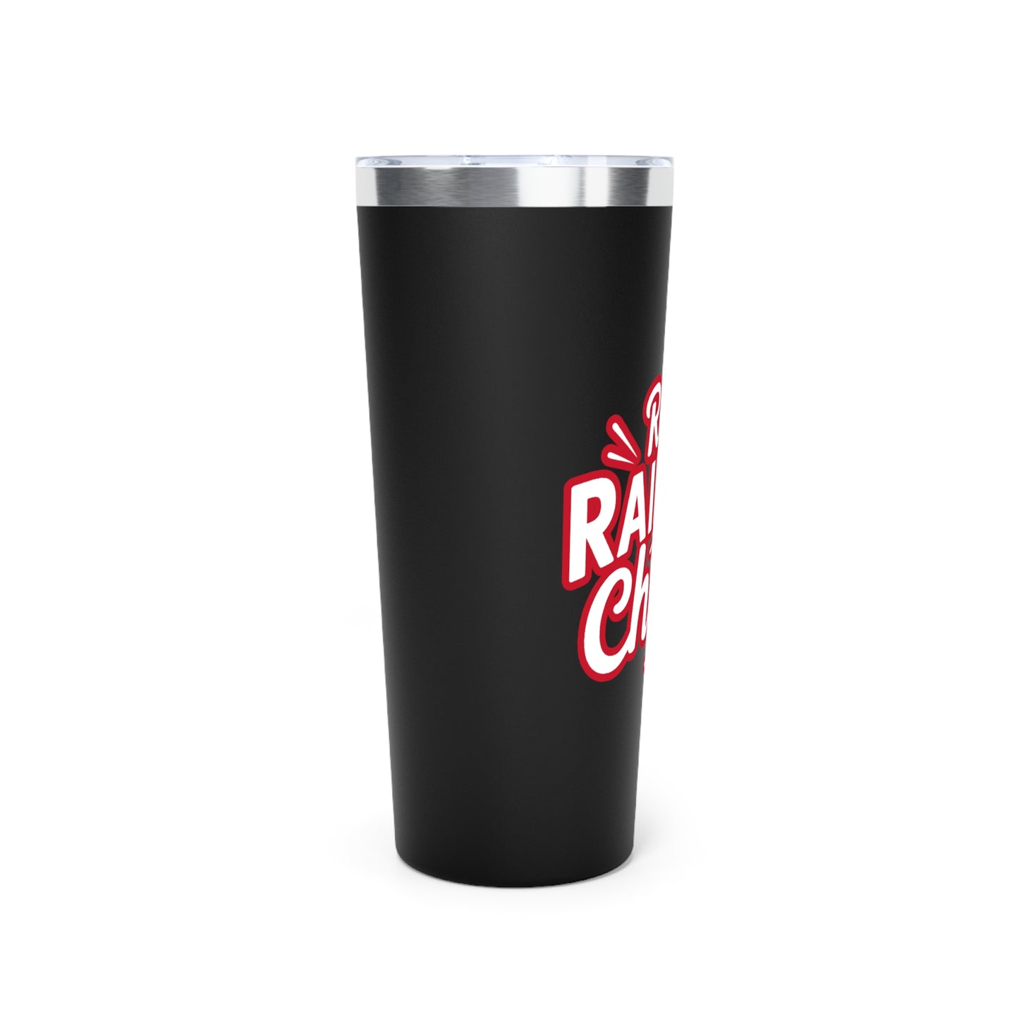 22oz Copper Insulated Tumbler \ Marion County Red Raiders Cheer \ MCC1