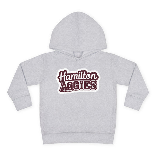 Toddler Hoodie Sweatshirt \ Hamilton Aggies \ HAG2
