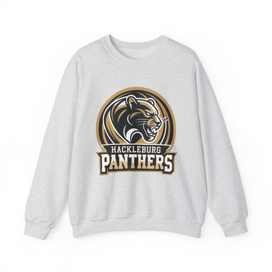 Adult Crewneck Sweatshirt \ Hackleburg Panthers \ HP2