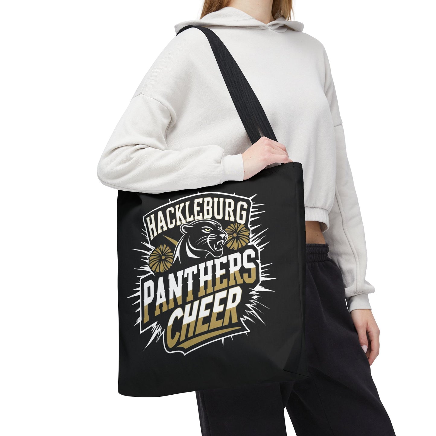 Tote Bag \ Hackleburg Panthers \ HPC1