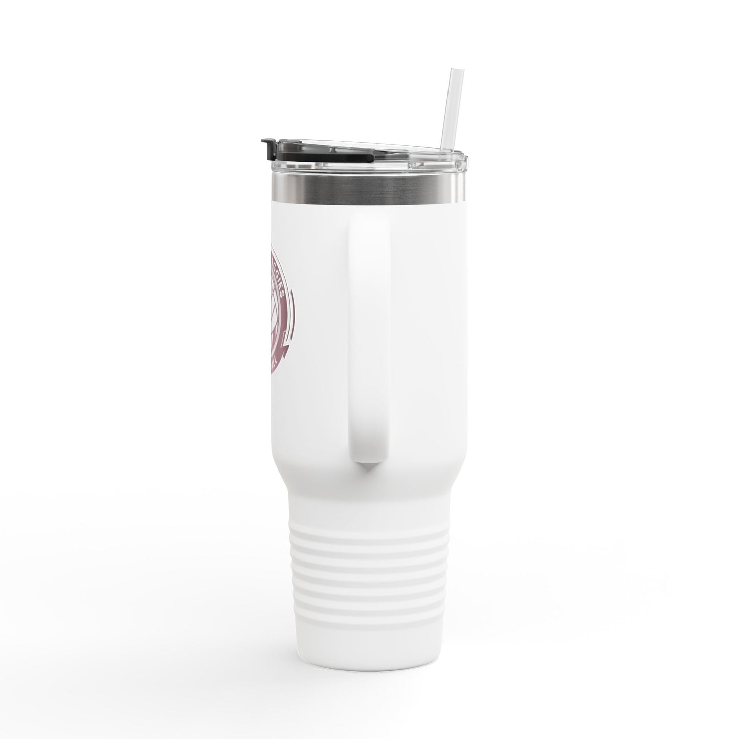 40oz Insulated Tumbler \ Hamilton Aggies Volleyball \ HAV1