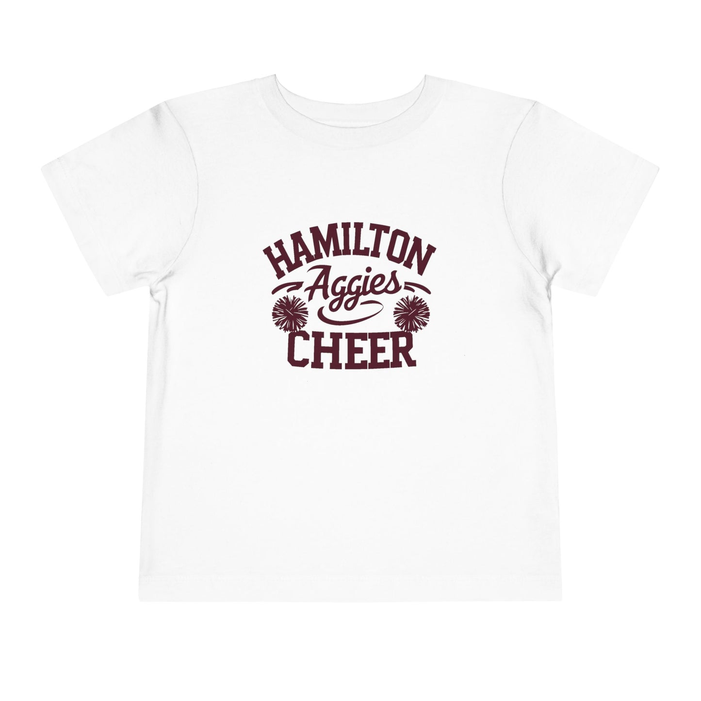 Toddler Tee \ Hamilton Aggies Cheer \ Style HAC2