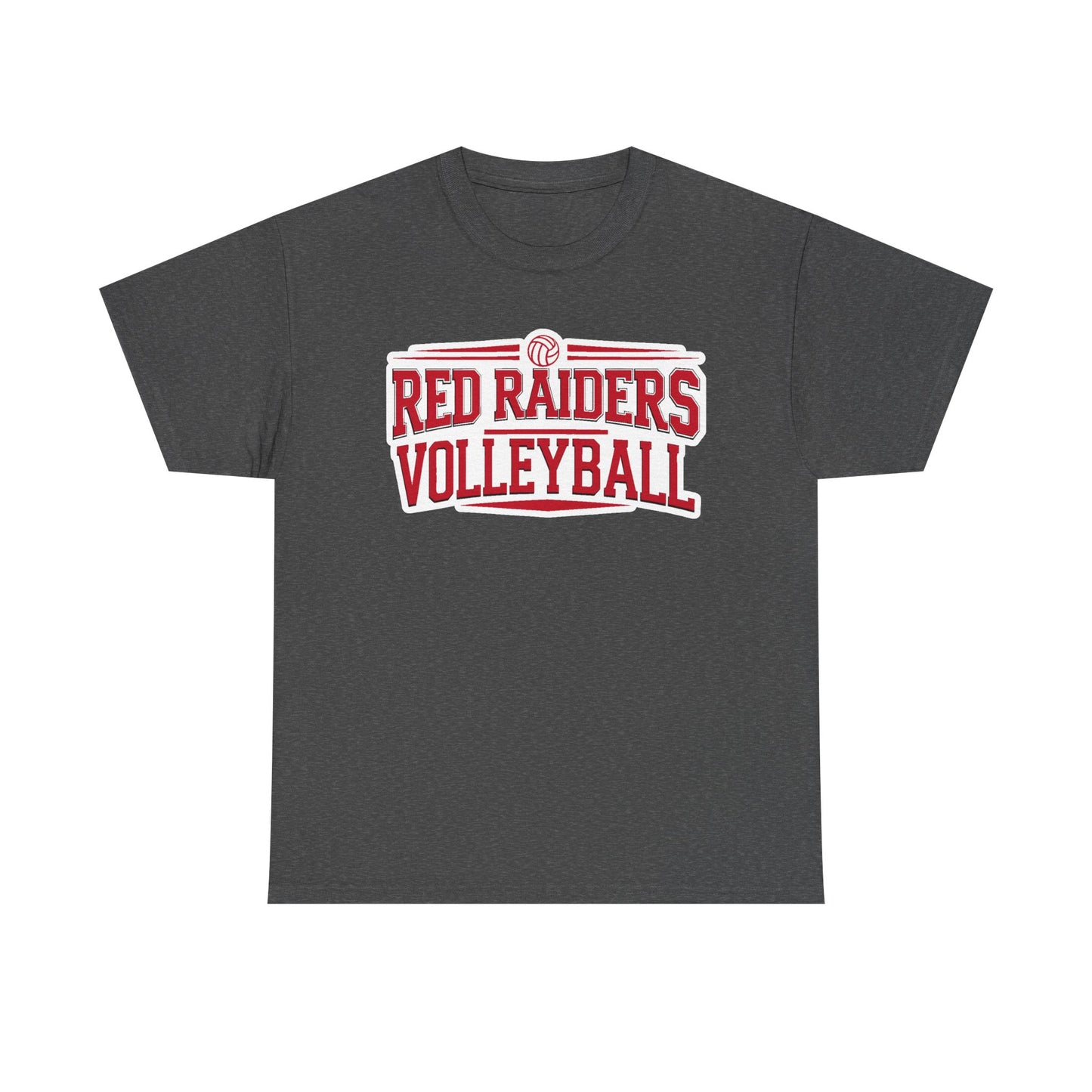 Adult Tee \ Marion County Red Raiders Volleyball \ MCV2