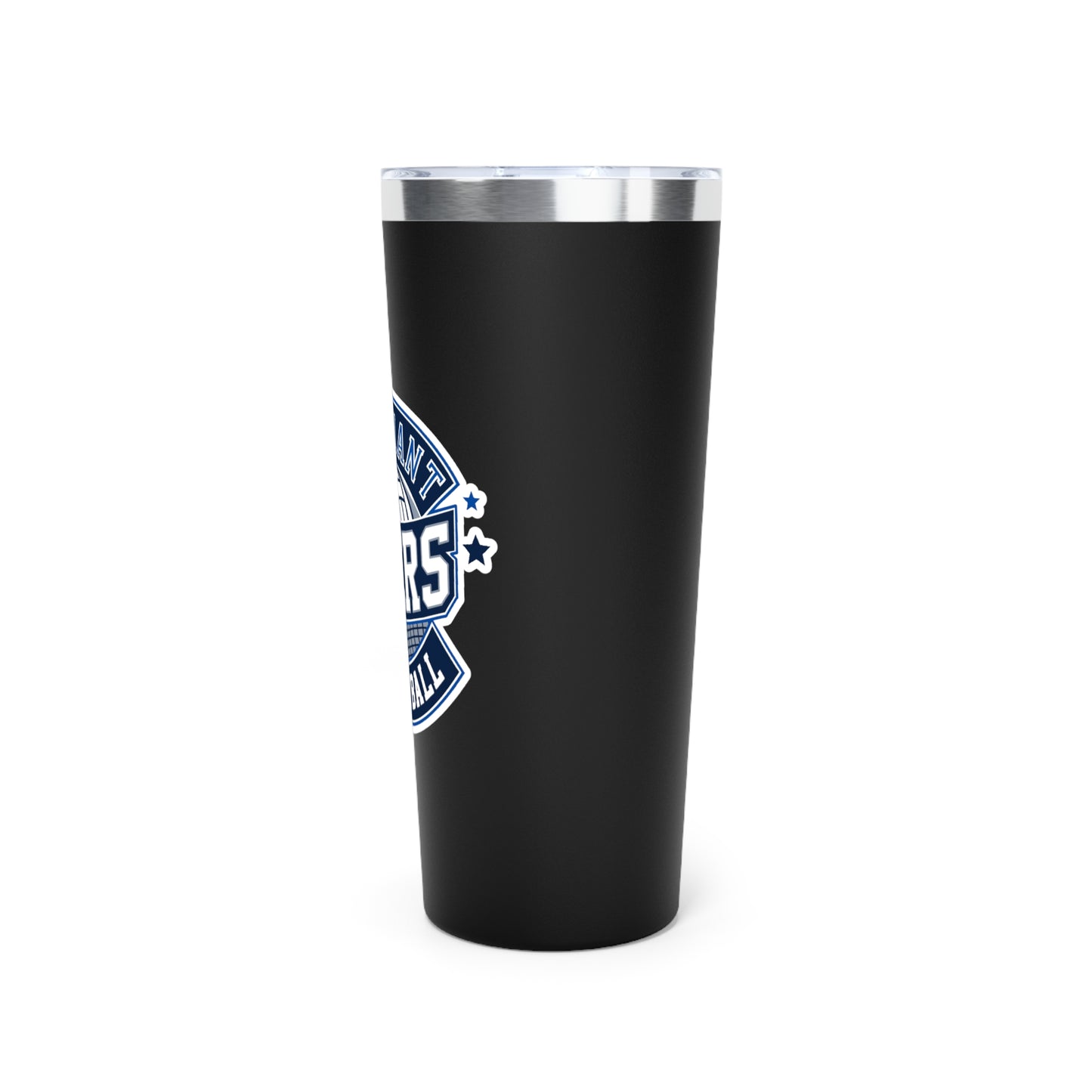 22oz Copper Insulated Tumbler \ Brilliant Tigers Volleyball \ BTV1