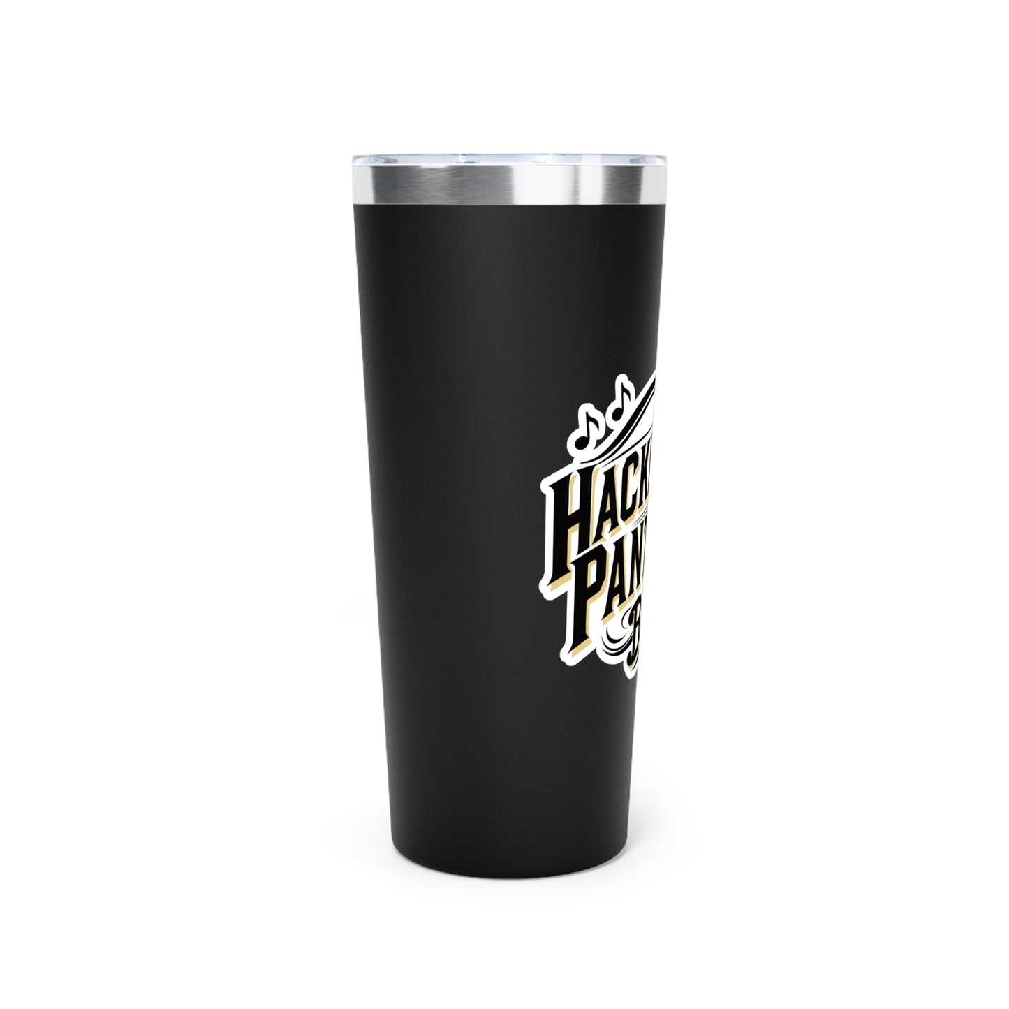 22oz Copper Insulated Tumbler \ Hackleburg Panthers Band \ HPB1