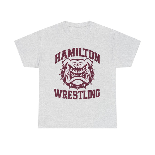 Adult Tee \ Hamilton Aggies Wrestling \ HAW2