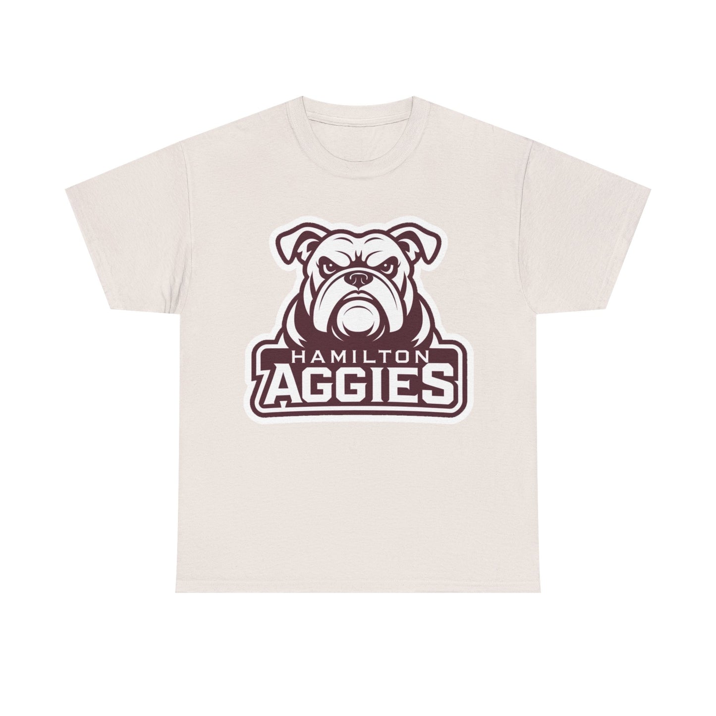 Adult Tee \ Hamilton Aggies \ HA4