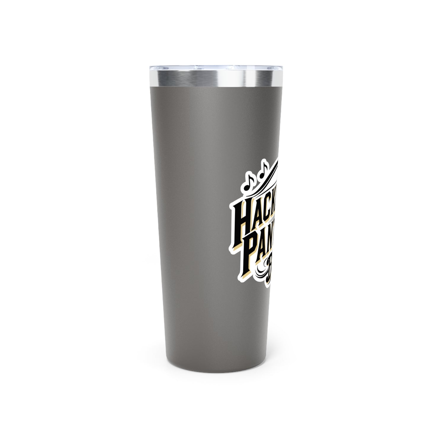 22oz Copper Insulated Tumbler \ Hackleburg Panthers Band \ HPB1