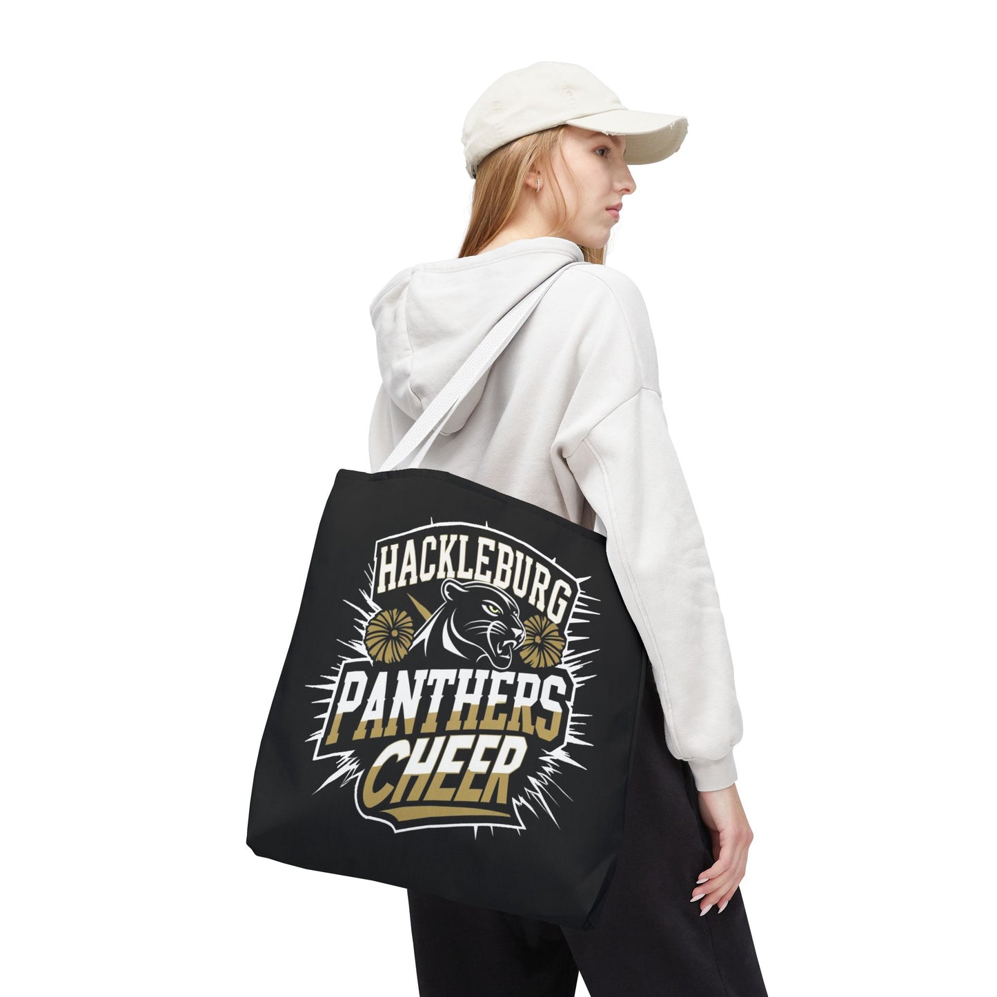 Tote Bag \ Hackleburg Panthers \ HPC1