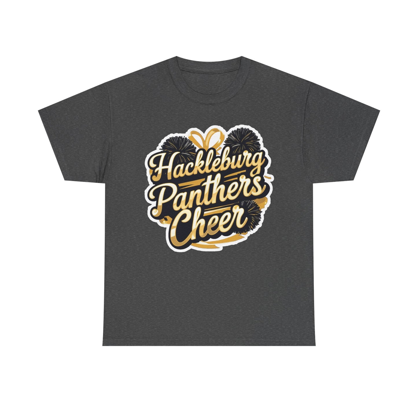 Adult Tee \ Hackleburg Panthers Cheer \ HPC2