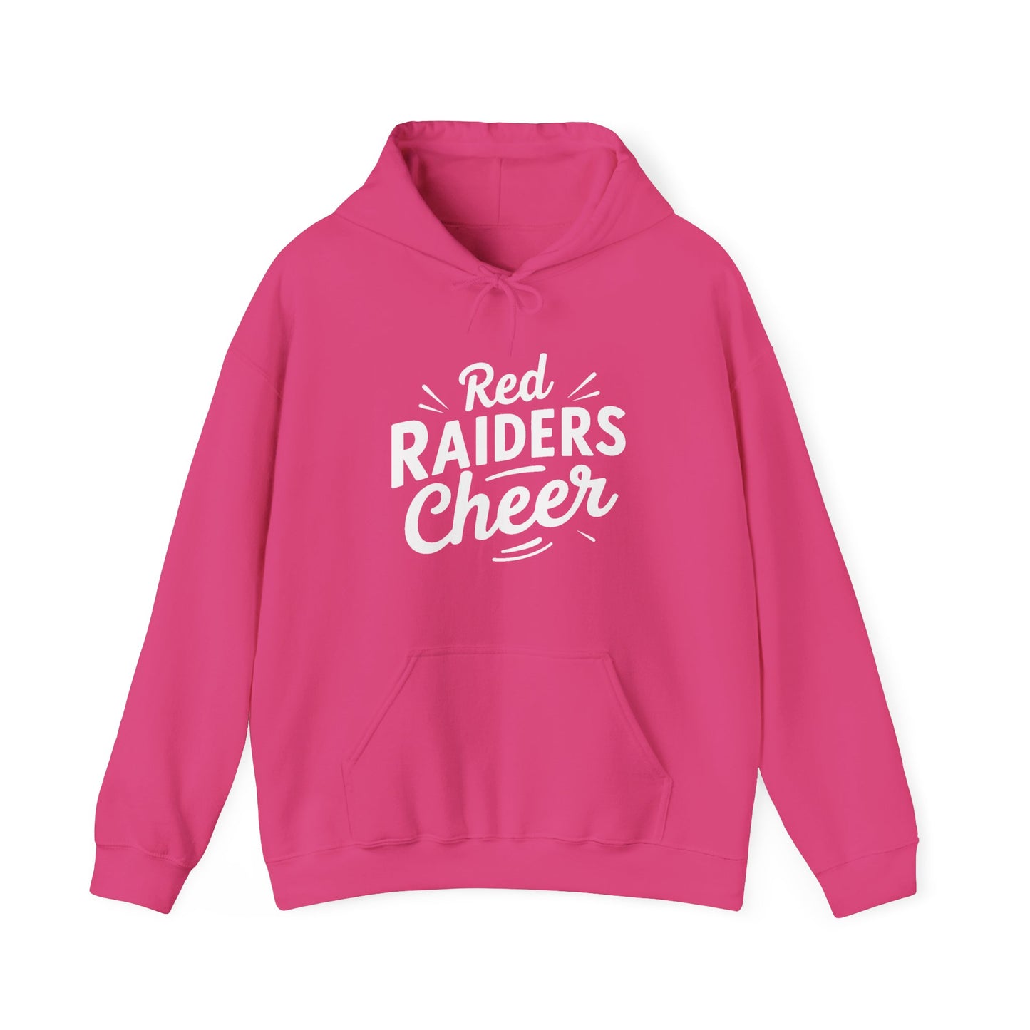 Adult Hooded Sweatshirt \ Marion County Red Raiders Cheer \ MCC1