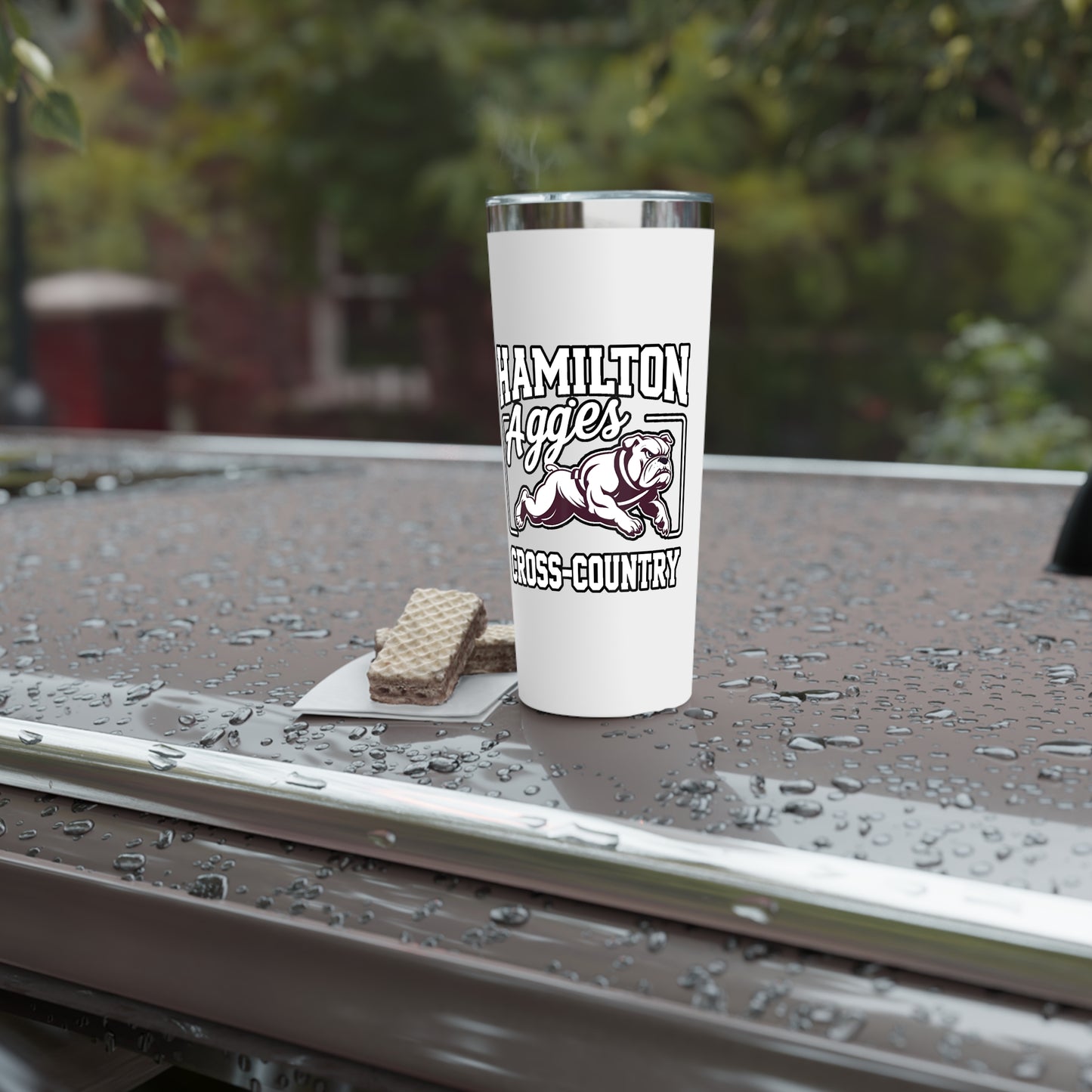22oz Insulated Tumbler \ Hamilton Aggies Cross-Country \ HCC2