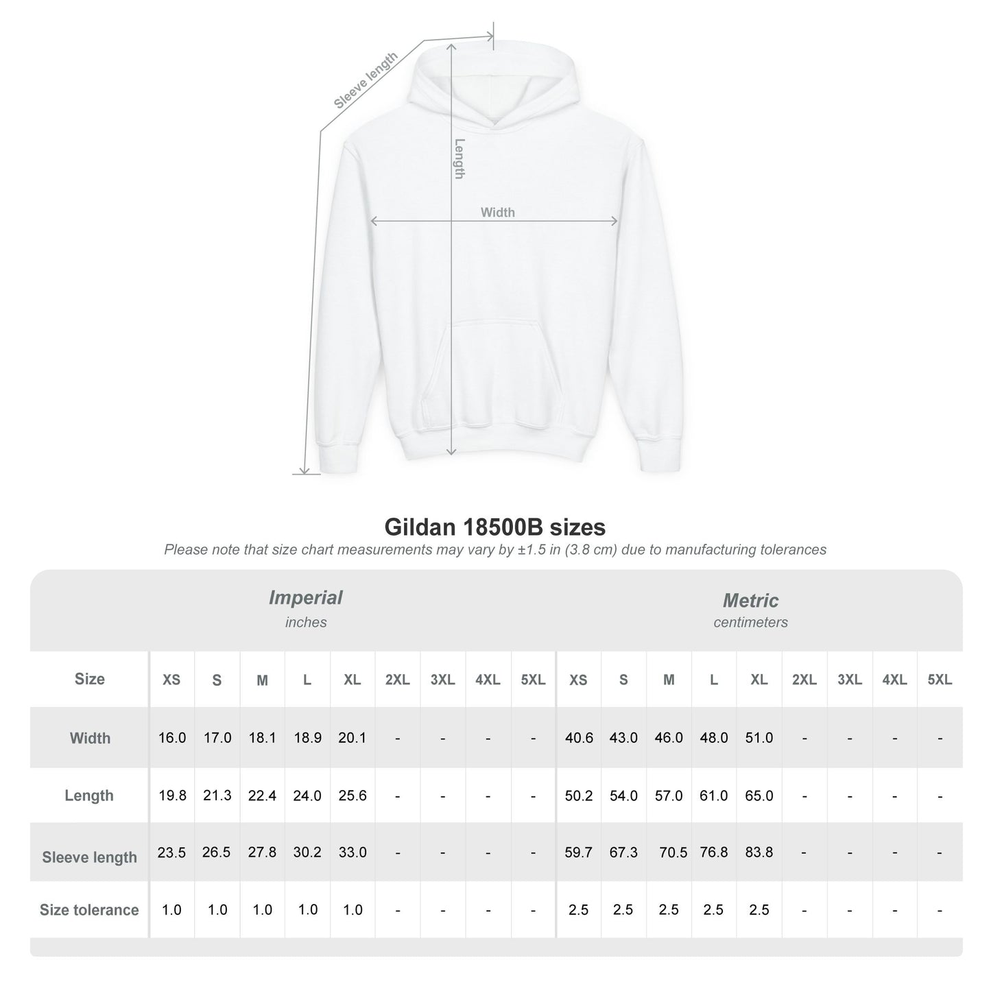 Youth Hoodie Sweatshirt \ Marion County Red Raiders Cross-Country \ MCCC2