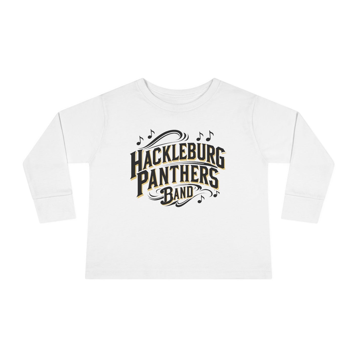 Toddler Long Sleeve Tee \ Hackleburg Panthers Band \ HPB1