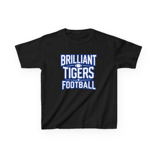 Youth Tee \ Brilliant Tigers Football \ BTF1