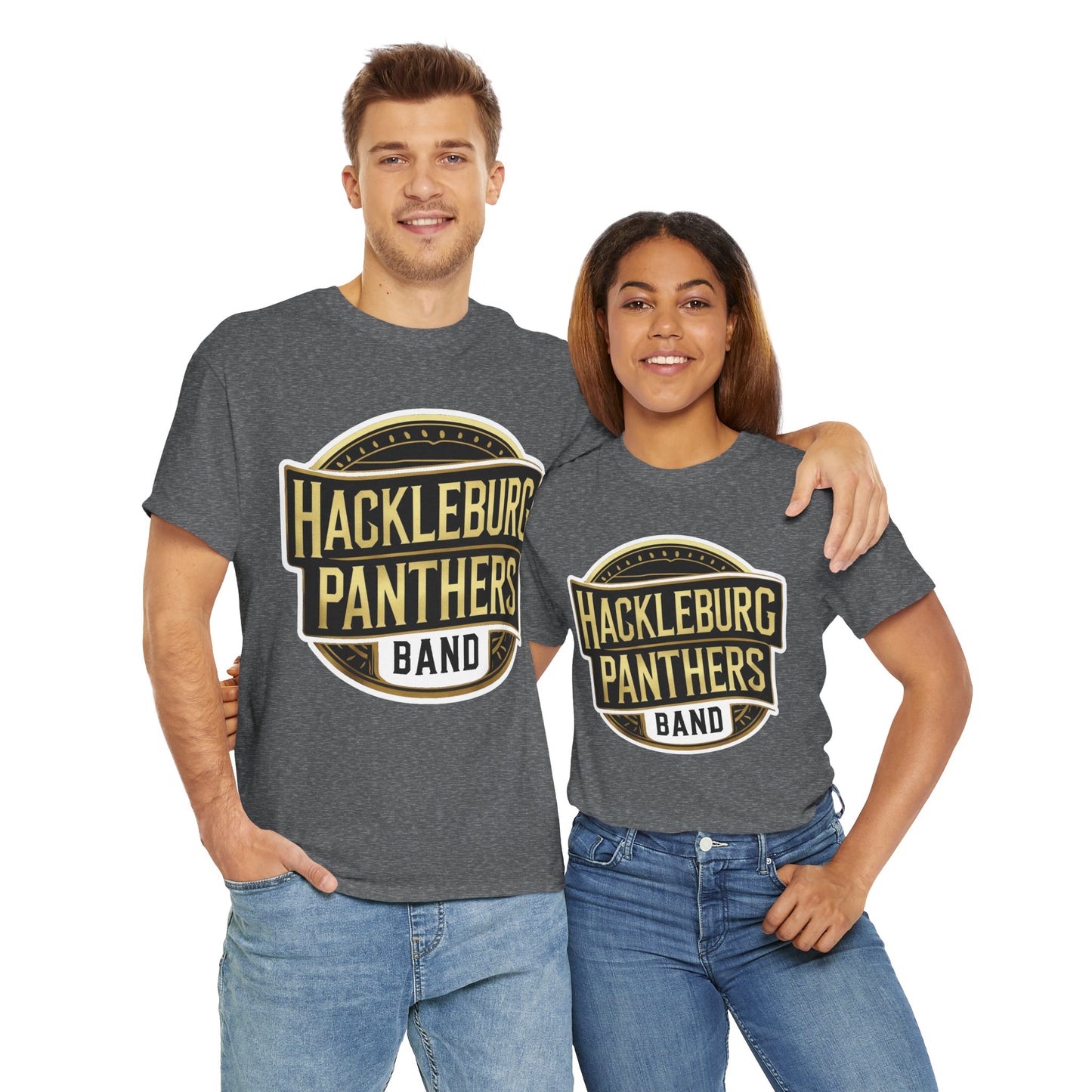 Adult Tee \ Hackleburg Panthers Band \ HPB2