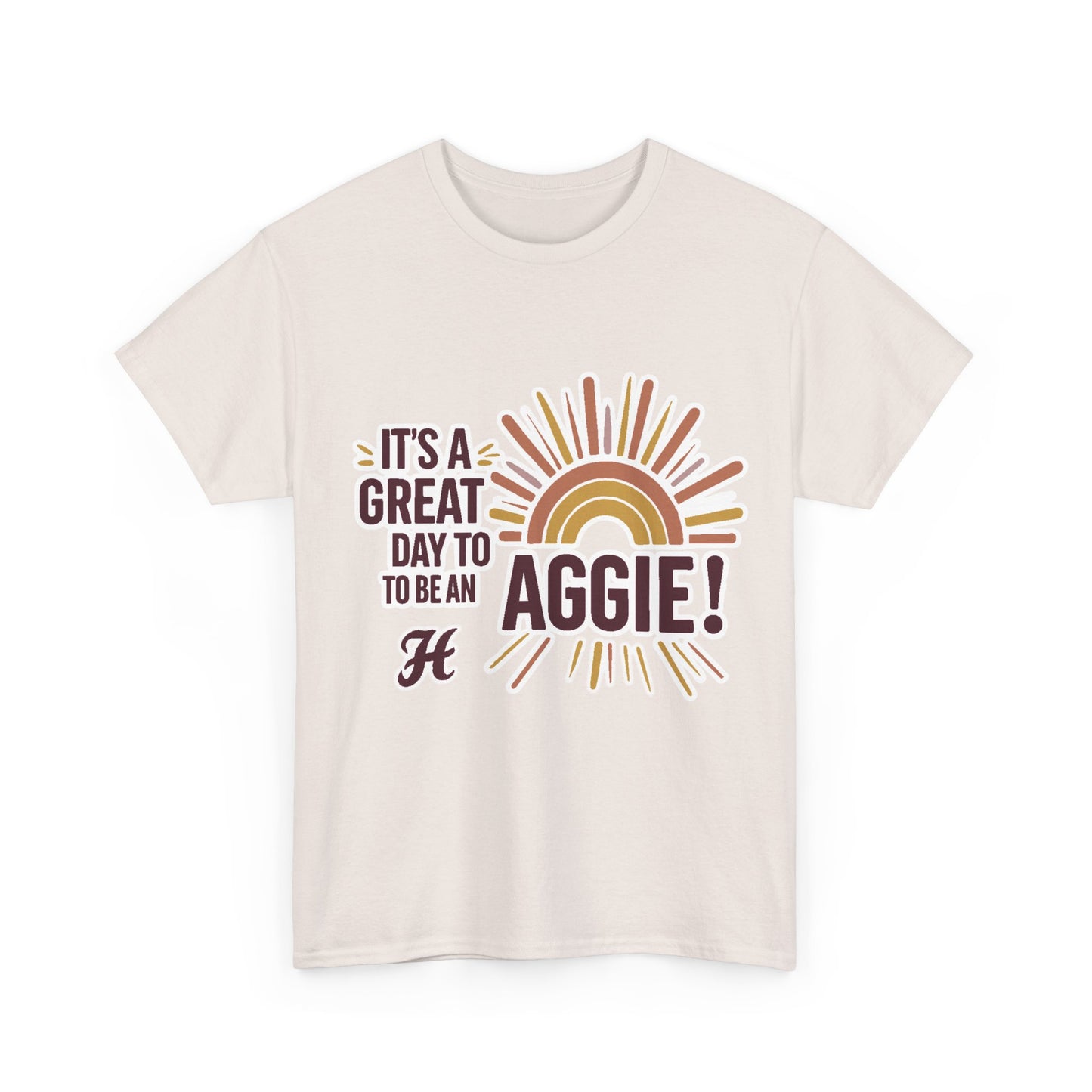 Adult Tee \ It's a Great Day to be an Aggie! \ GDA1