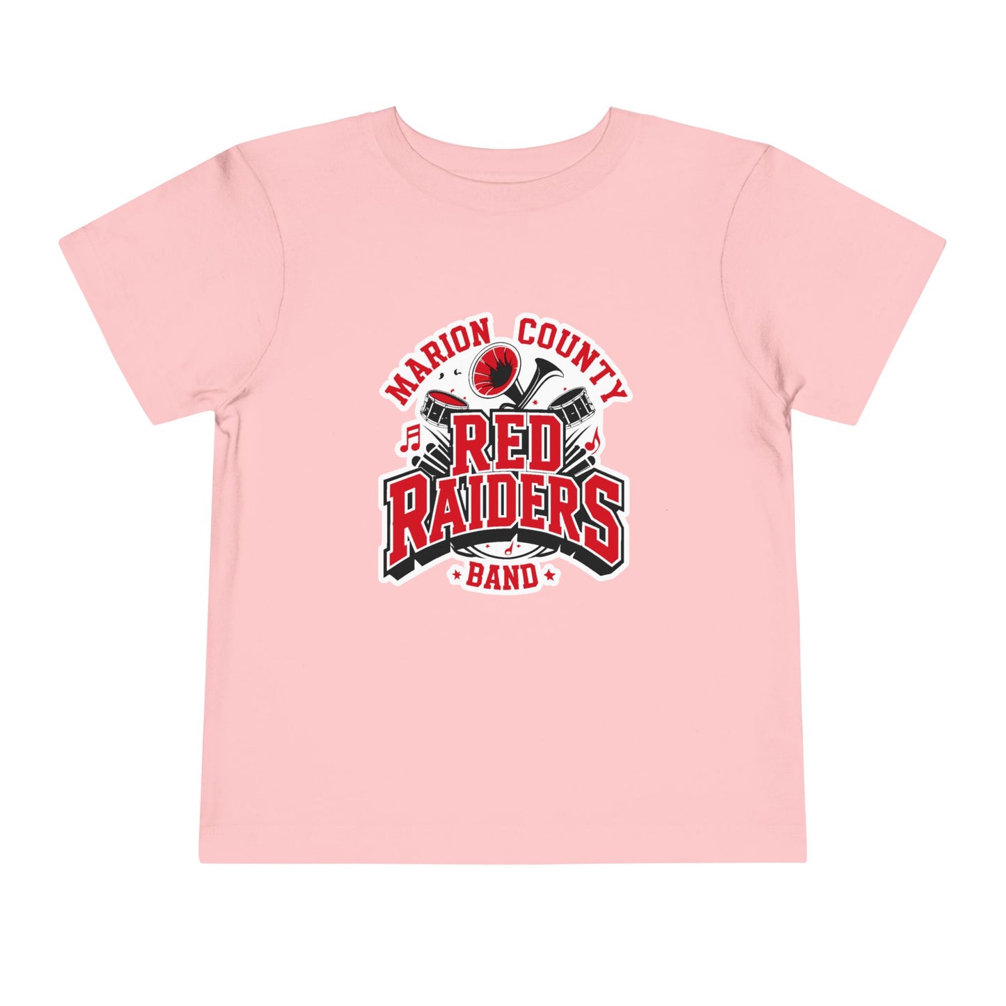 Toddler Tee \ Marion County Red Raiders Band \ MCB2