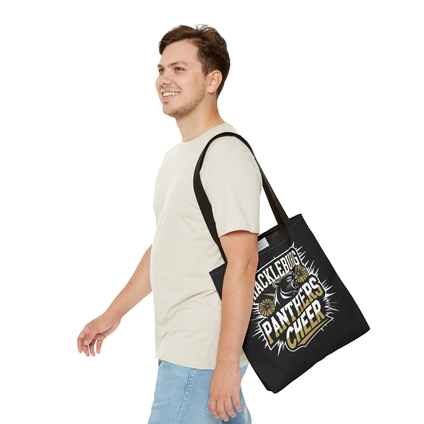 Tote Bag \ Hackleburg Panthers \ HPC1