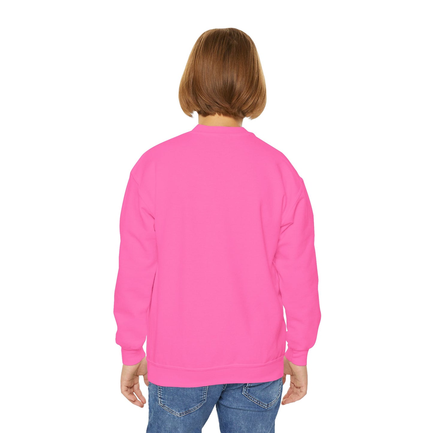 Youth Crewneck Sweatshirt \ It's a Great Day to be an Aggie! \ GDA1