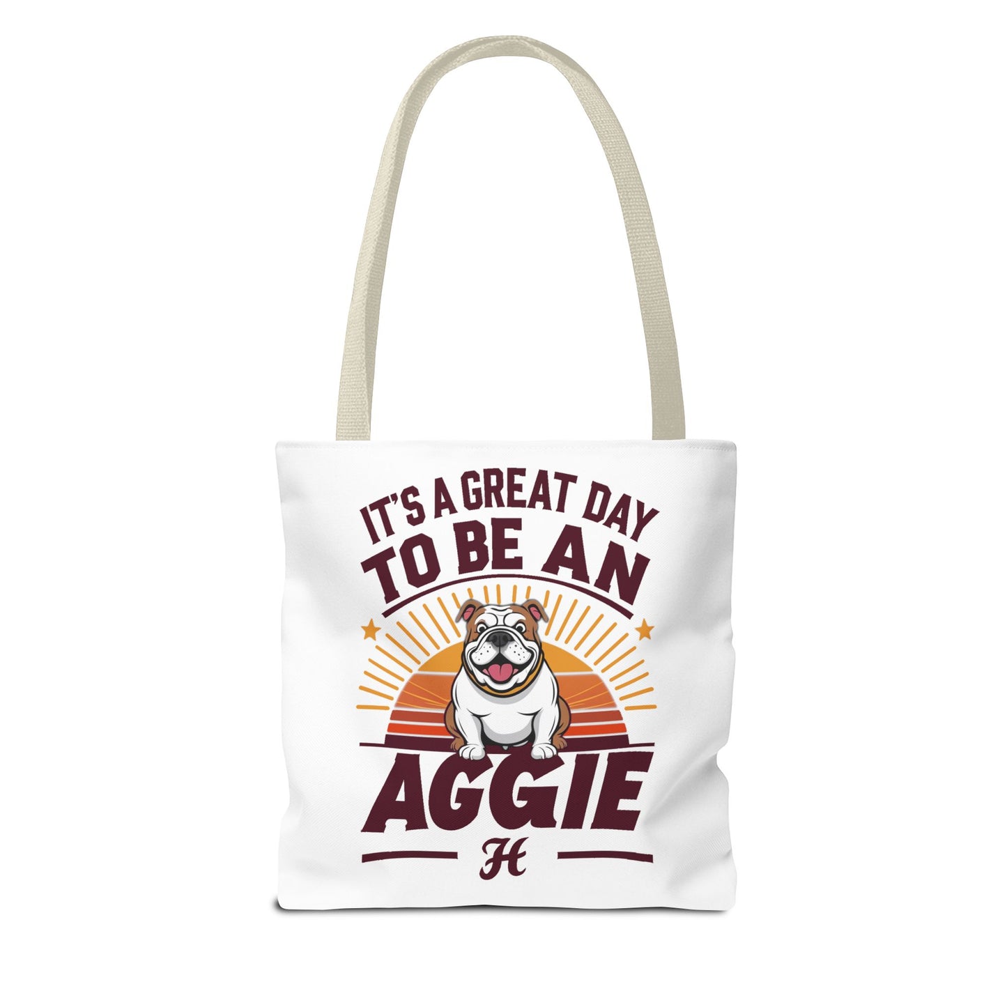 Tote Bag \ It's a Great Day to be an Aggie! \ GDA2