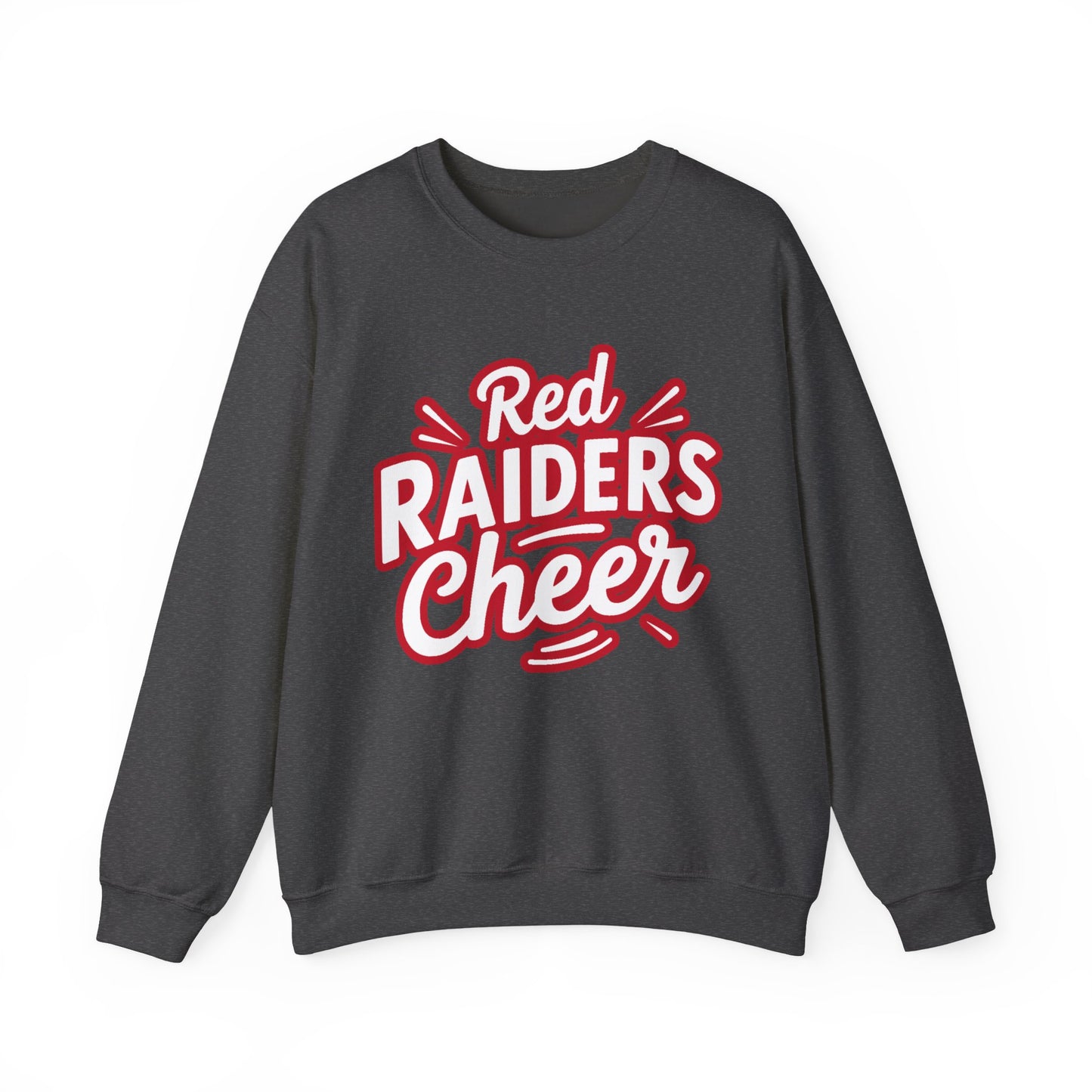 Adult Crewneck Sweatshirt \ Marion County Red Raiders Cheer \ MCC1