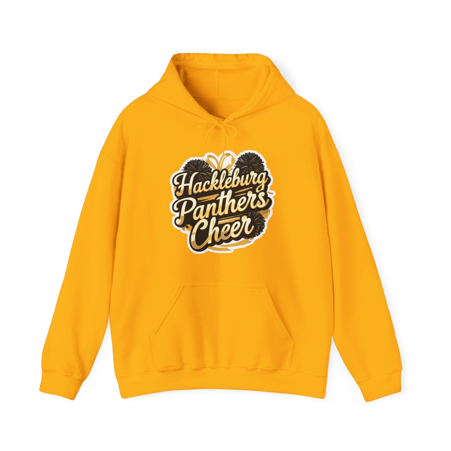 Adult Hoodie Sweatshirt \ Hackleburg Panthers Cheer \ HPC2