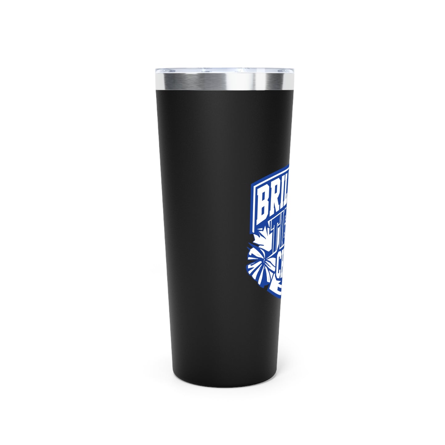 22oz Copper Insulated Tumbler \ Brilliant Tigers Cheer \ BTC1