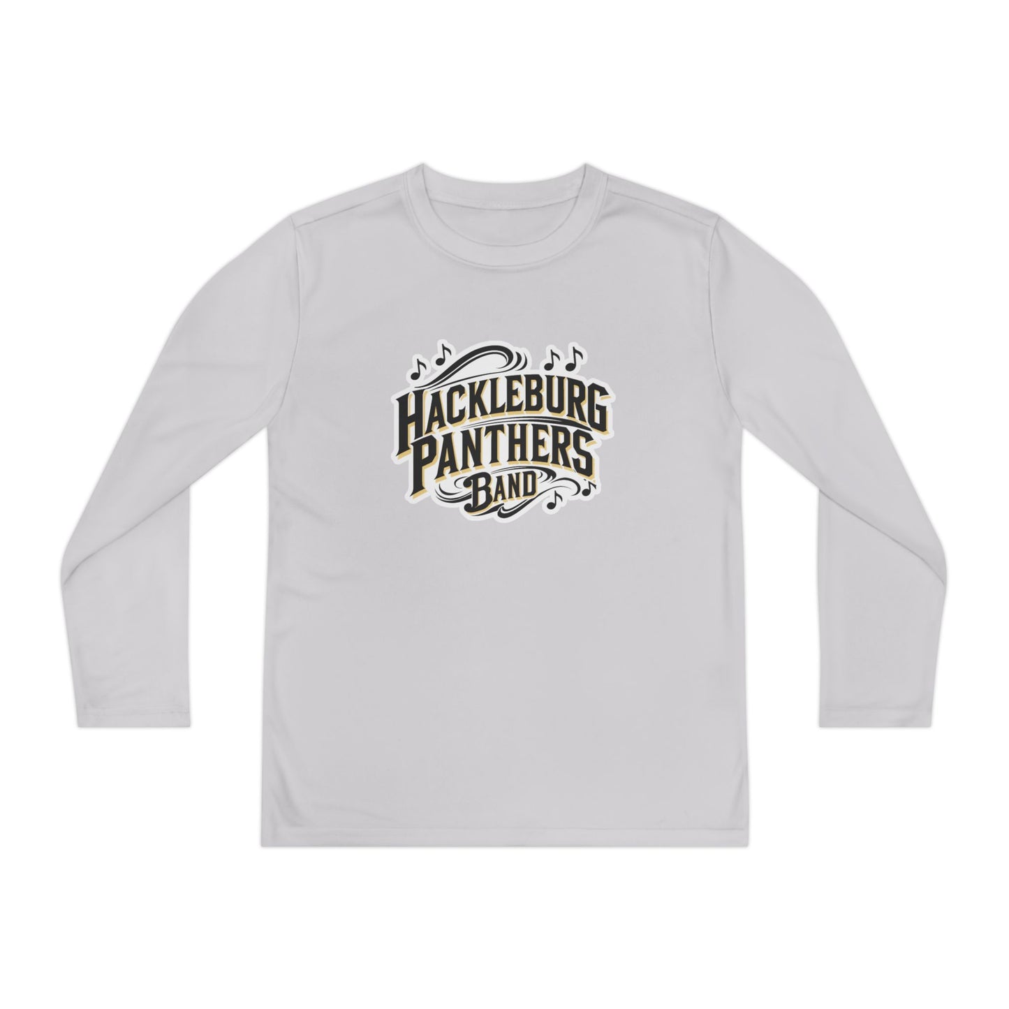 Youth Long Sleeve Tee \ Hackleburg Panthers Band \ HPB1