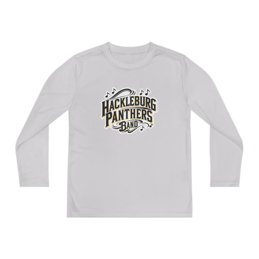 Youth Long Sleeve Tee \ Hackleburg Panthers Band \ HPB1
